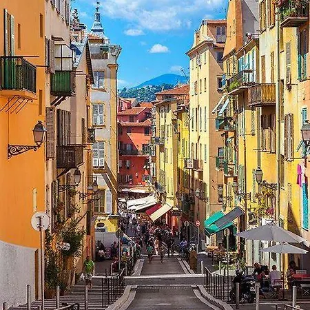 Rénové Et Cosy, Vieux Nice, Place Iconique * Nizza