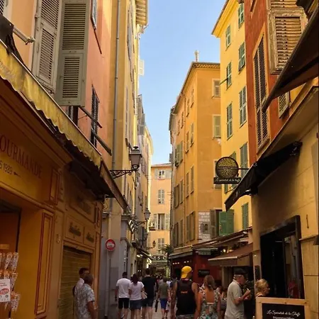 Rénové Et Cosy, Vieux Nice, Place Iconique Appartamento